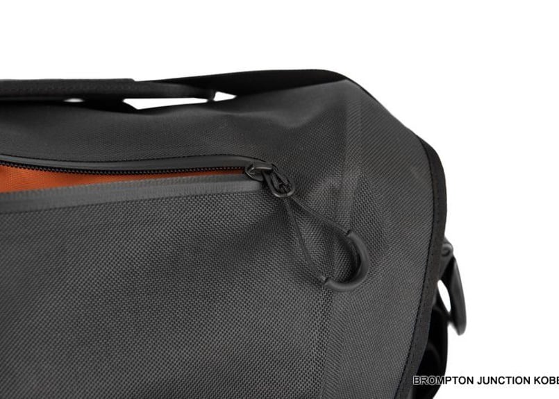 Messenger Waterproof Bag 20L Black | BROMPTON J