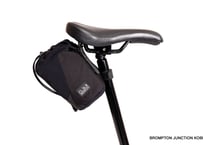 City Bag 12L Black | BROMPTON JUNCTION KOBE ONL