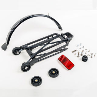 BROMPTON純正リアキャリア(ブラック) | BROMPTON JUNCTION KOBE