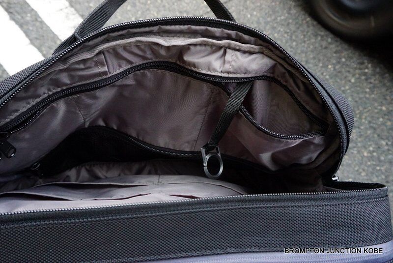 City Bag 12L Black | BROMPTON JUNCTION KOBE ONL