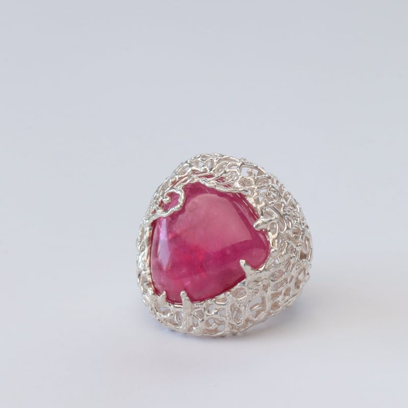 ピンク トルマリン リング E-100031 | kiri onlinestore