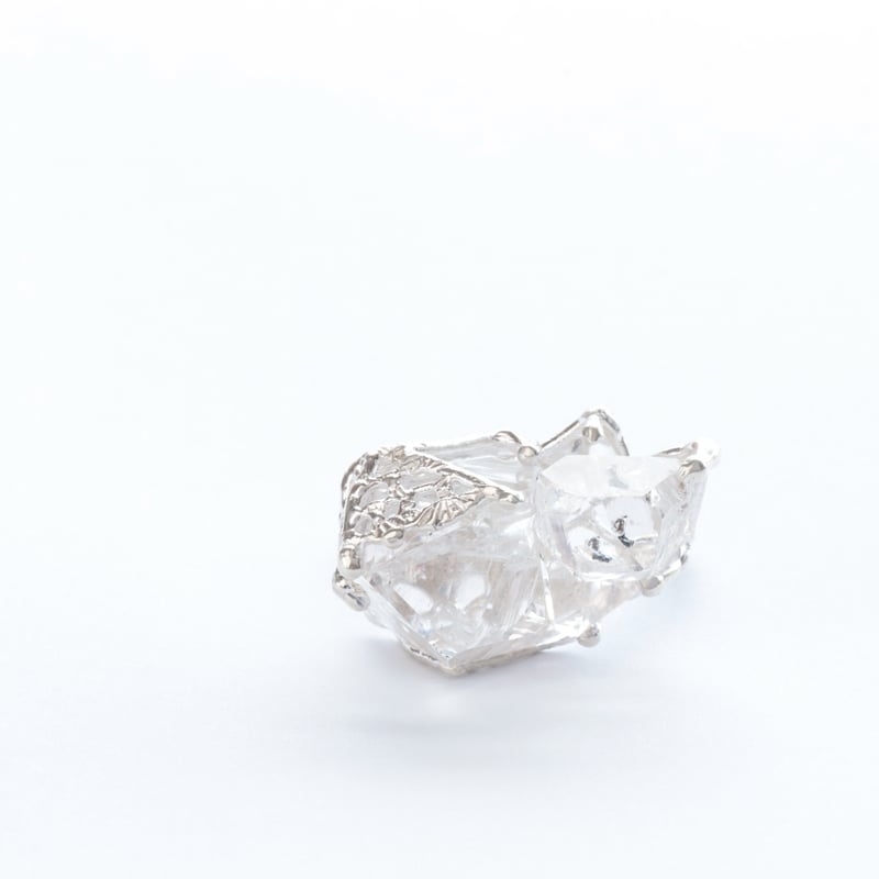 ハーキマー ダイヤモンド リング C-101601 | kiri onlinestore