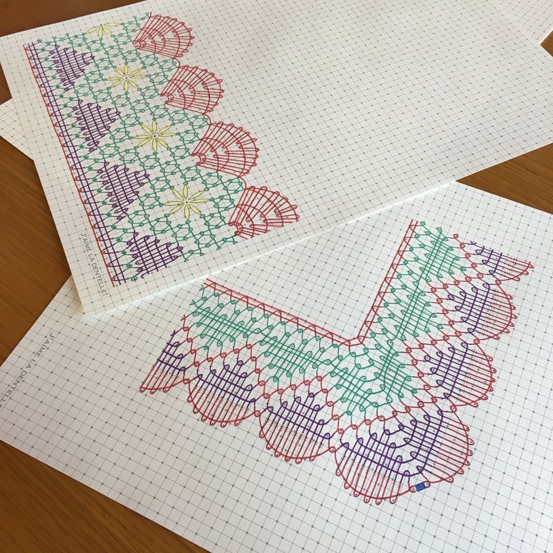 ボビンレースデザインキット[Bobbin Lace Design Kit] | J'aime