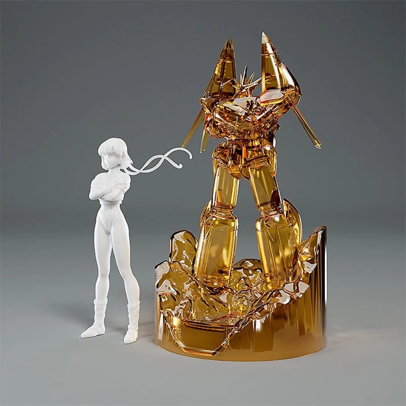 PLAMAX MF-81 minimum factory タカヤノリコ with ガンバスター