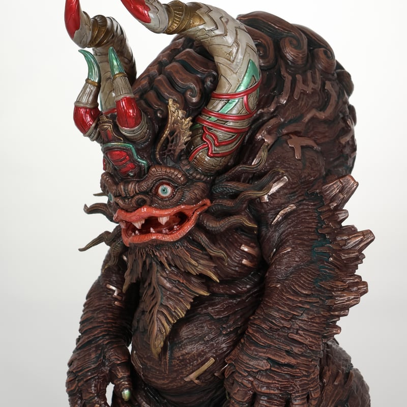 SHIPPING AT JUN] ソフビ製塗装済完成品 KRS x TAKEYA 竹谷隆之