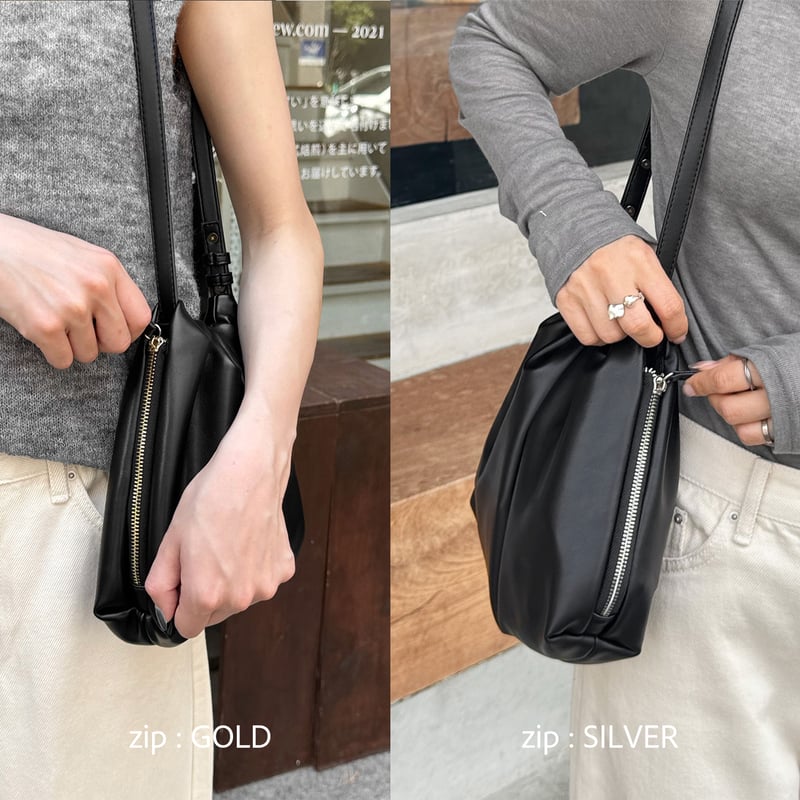 NEW COLOR!!》one handle gather shoulder bag | L