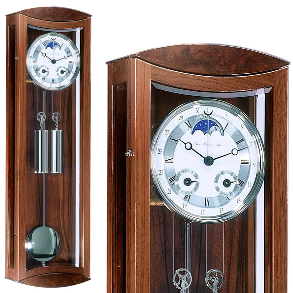 ヘルムレ 掛け時計◇Hermle 70650-030058◇ムーンフェイス◇振り子時計