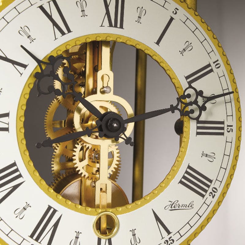 ヘルムレ◇HERMLE 23004-000711◇ドイツ製手巻きムーブメンント（14日