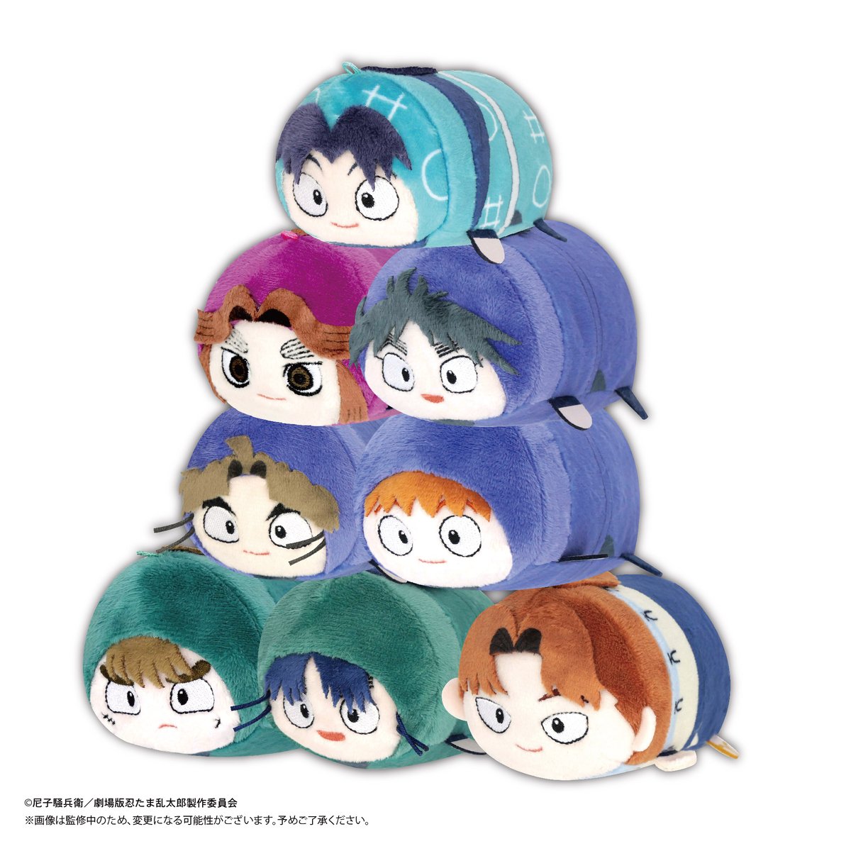 劇場版 忍たま乱太郎 ドクタケ忍者隊最強の軍師』 ぽてコロマスコット2