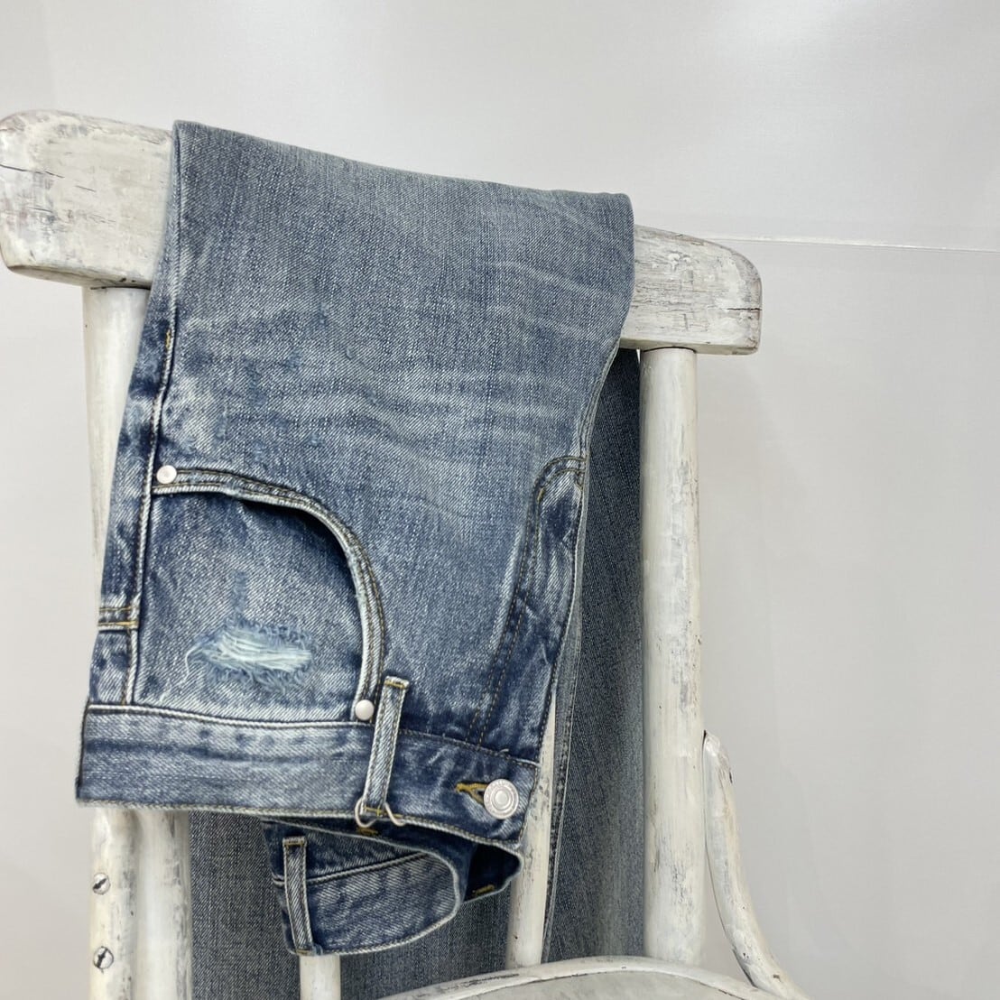 cafune（カフネ）】ソフトコクーンデニムパンツ | nulla online