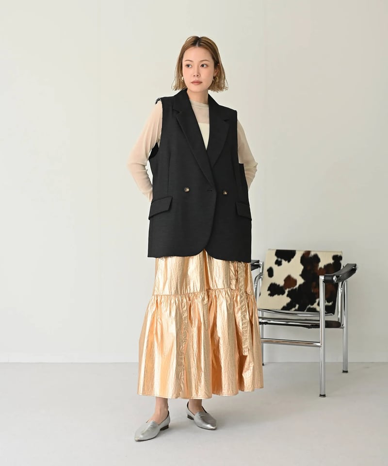 HERENCIA（ヘレンチア）】カットオフ ベスト | nulla online