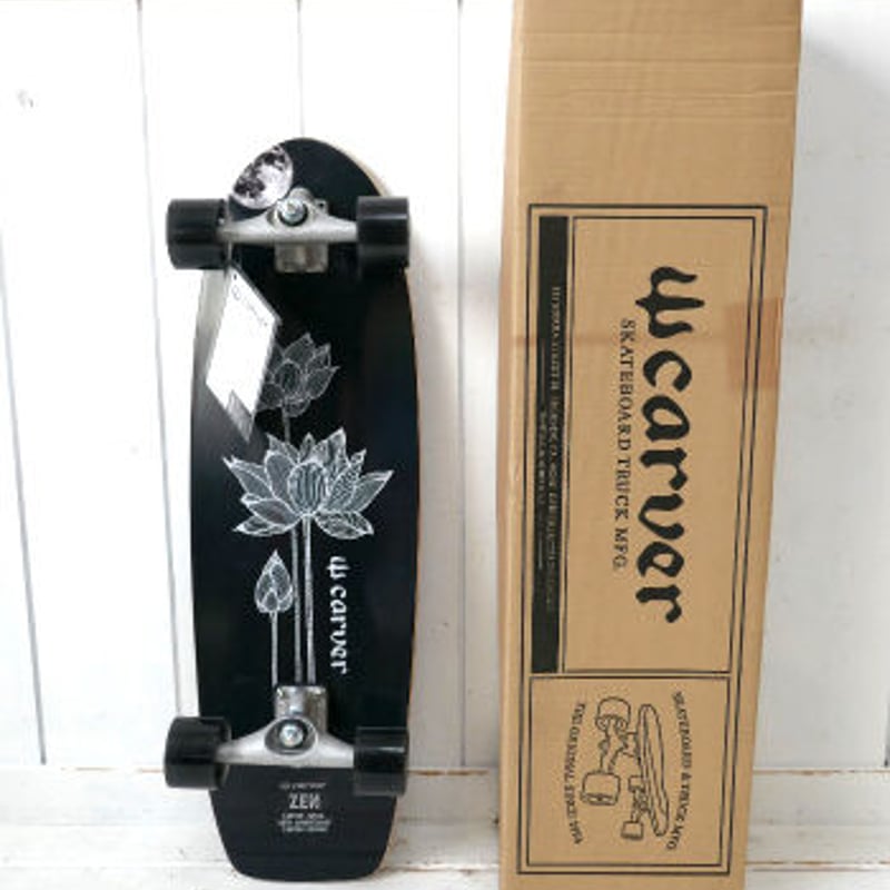 JAPAN LIMITED 32“ ZEN 禅 CX-4 カーバー サーフスケート US スケ