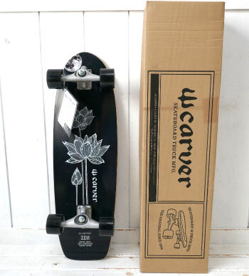 JAPAN LIMITED 32“ ZEN 禅 CX-4 カーバー サーフスケート US スケ