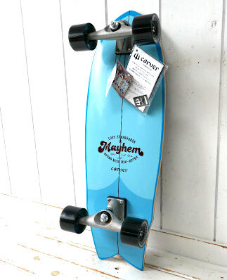 ロストxカーバー 29.5”CX サーフスケート コンプリート US