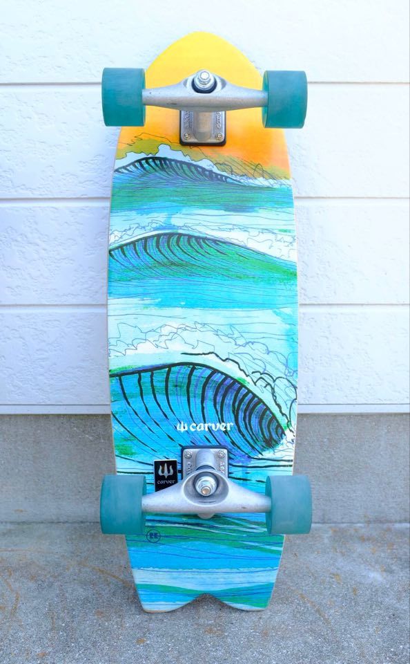 カーバー CARVER スワロー スケートボード 29.5インチ CX4 サーフ