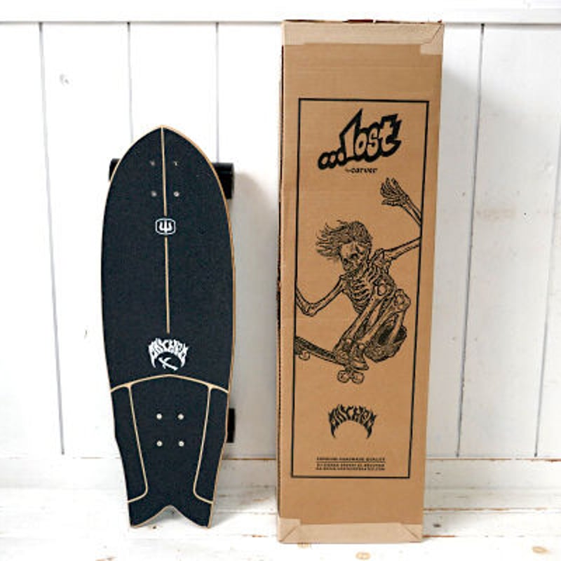 ロストxカーバー 29.5”CX サーフスケート コンプリート US