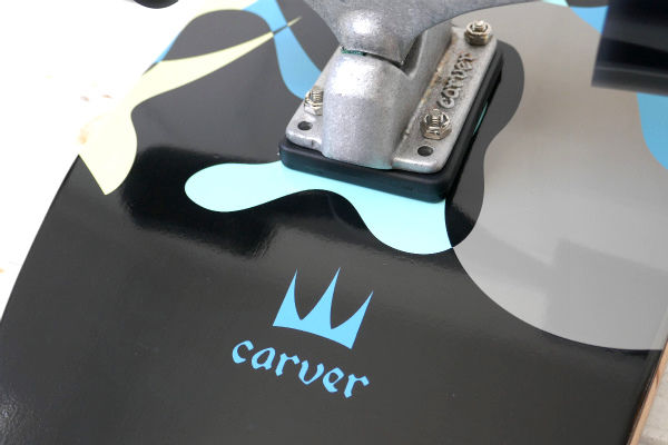 Blue Ray Surfskate C7 カーバー ×イームズ 30 サーフスケート コンプ