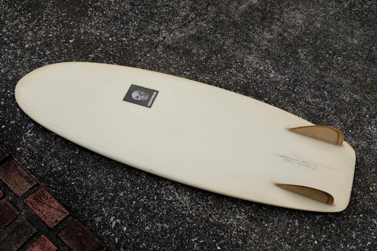 ミニシモンズ クリステンソン オーシャンレーサー 5'10'' CHRISTENSON