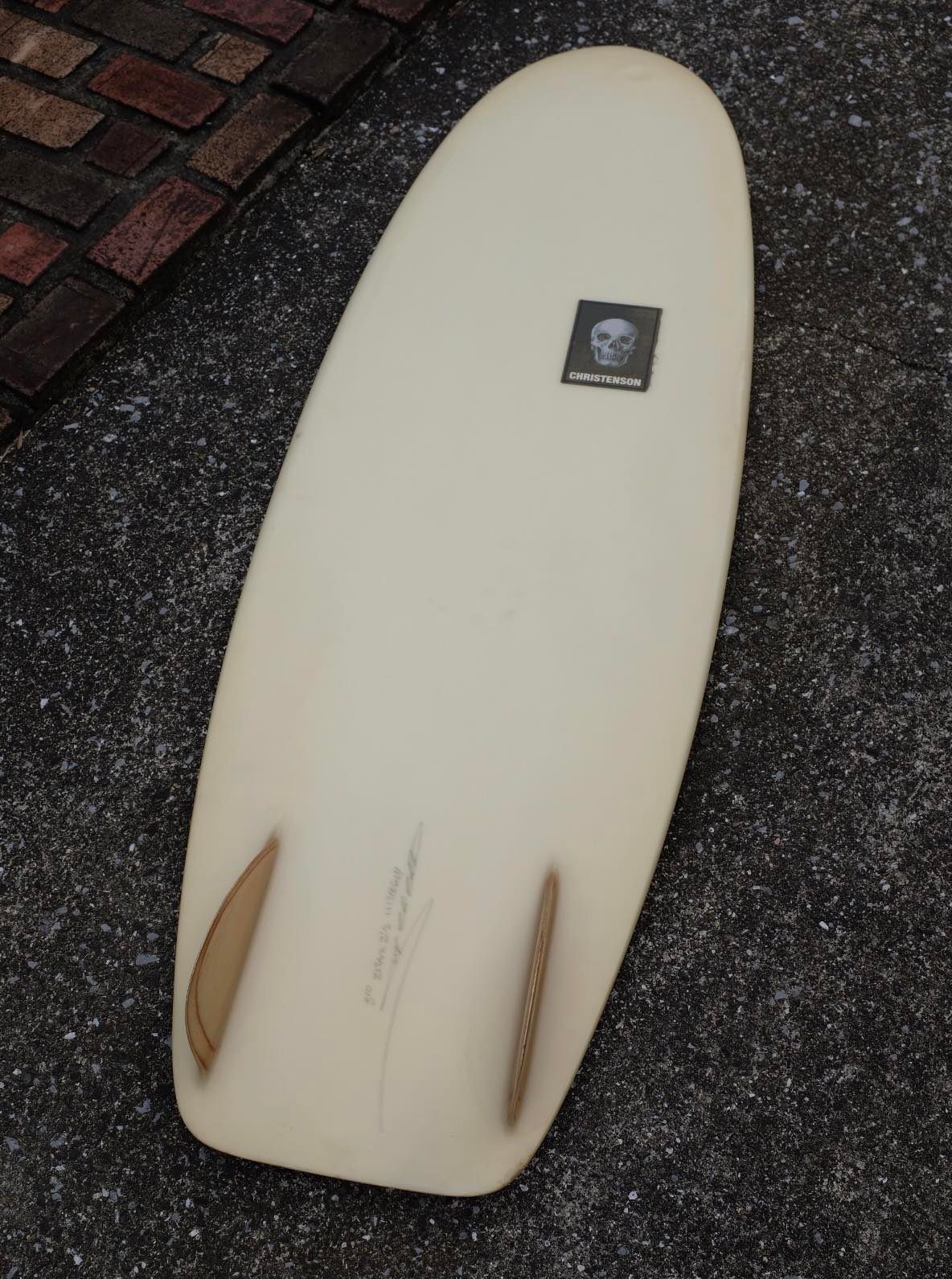 ミニシモンズ クリステンソン オーシャンレーサー 5'10'' CHRISTENSON