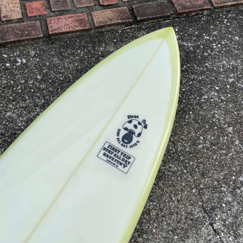 FT Mid Midlength 6'4''ミッドレングス 2+1 FIN カスタムオーダー