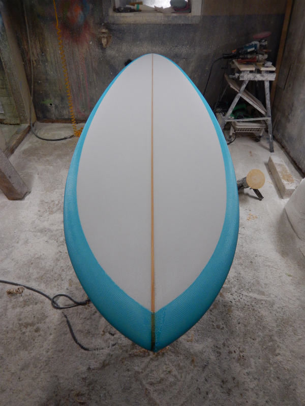 SHAPER〜 Backside lobster ×First Trip Surfboard