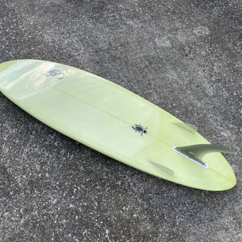FT Mid Midlength 6'4''ミッドレングス 2+1 FIN カスタムオーダー