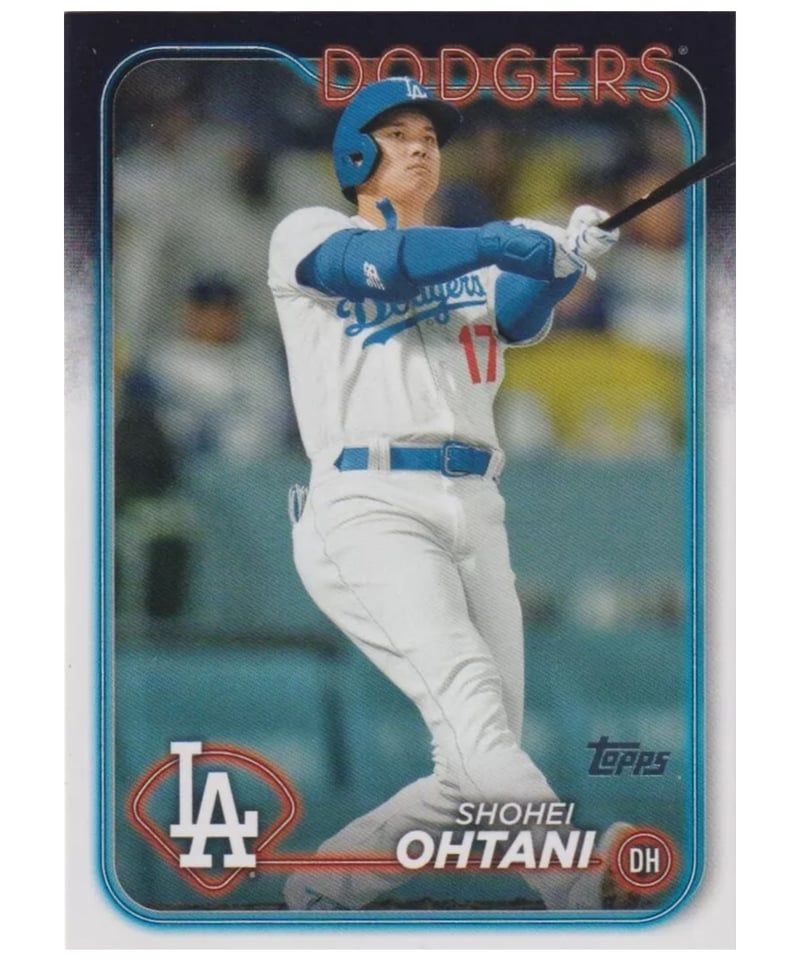 2024 topps 大谷翔平 ドジャース | sportscards jst