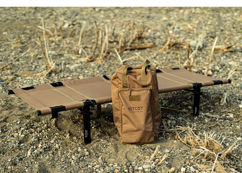 Sand布／ BK or COYOTEフレーム】#MilspeCOT ミルスペックコット