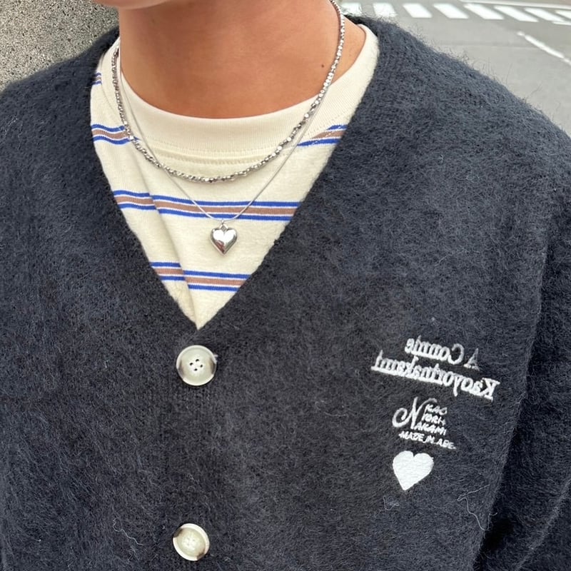 ❤︎ double necklace | kaoyorinakami