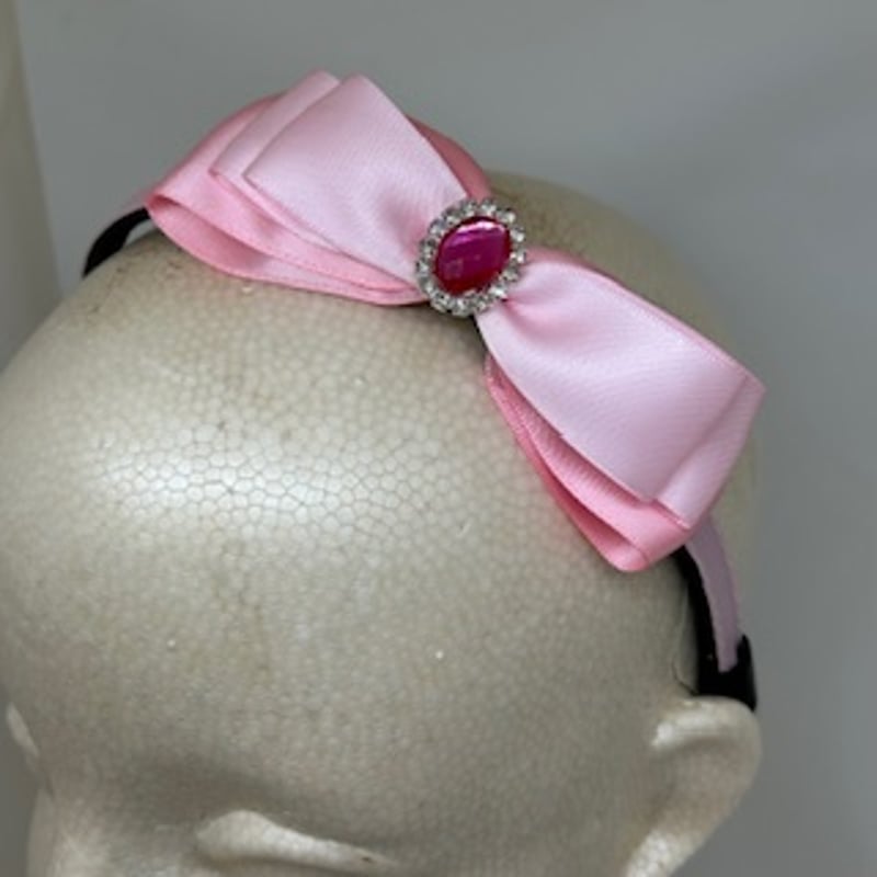 プリンセスカチューシャ ピンクピンク | キッズドレス専門レンタル