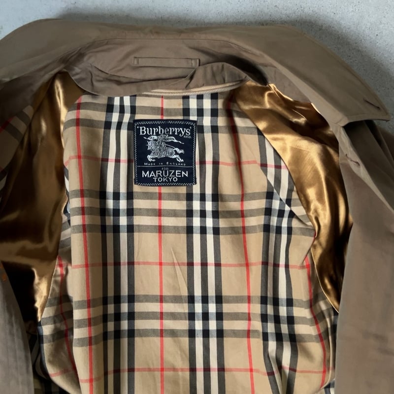 BURBERRYS バーバリーズ 丸善(MARUZEN)ダブルネーム 70s 80s バルマ