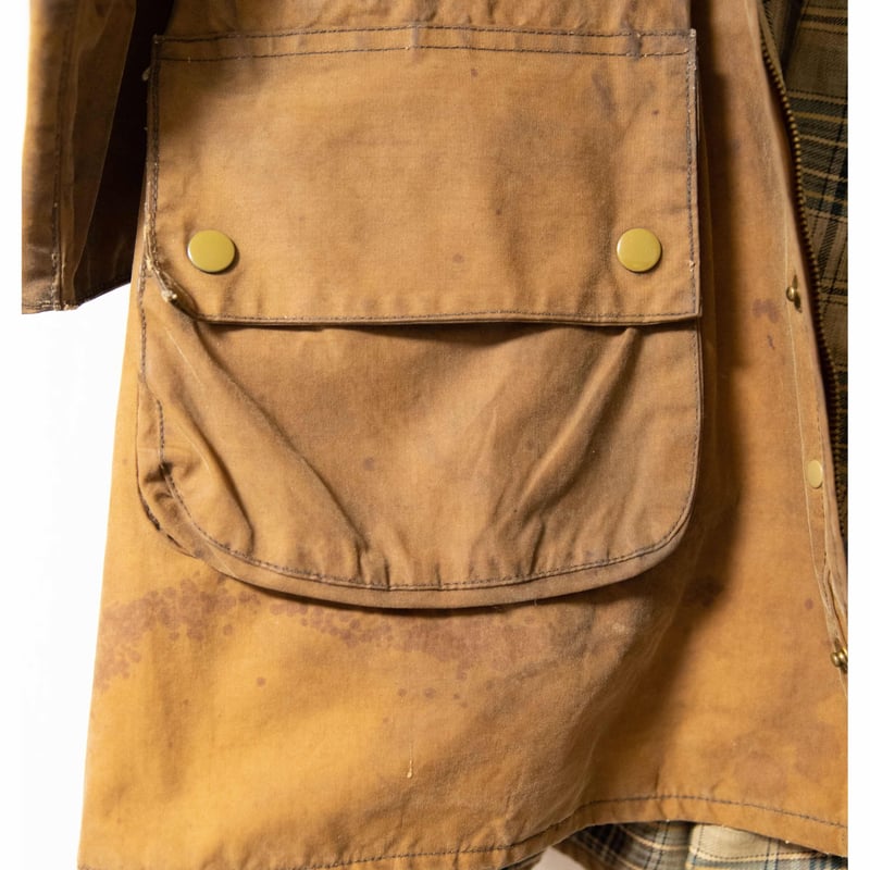 1969 Barbour Solway Zipper Jacket “Yellow Tag”