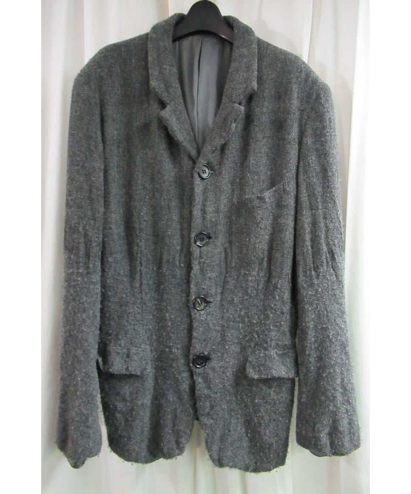 AD1994 COMME des GARCONS HOMME PLUS グレー 縮絨期 切替え