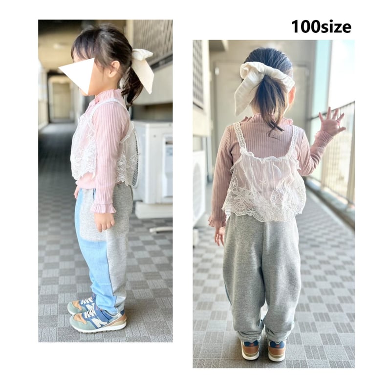リラックスパンツ（120㎝）ダウンロード型紙 | Baby&Kids Handmade