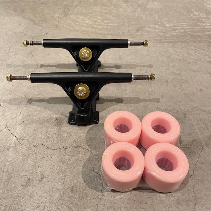 トラベロール【Travelol】Marble46 Black | ロングボードショップ