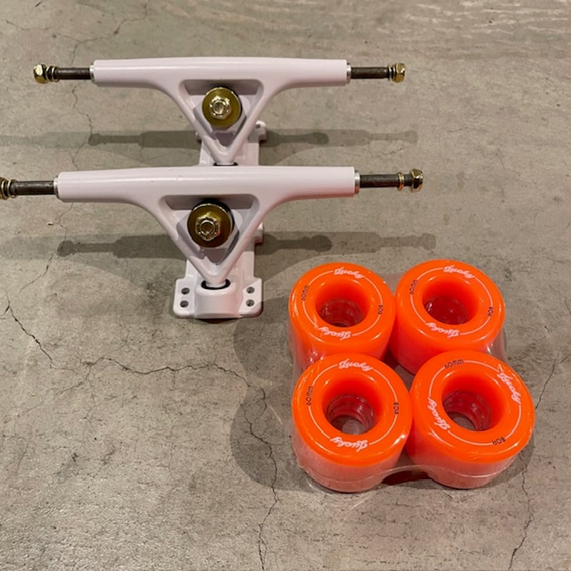 Timber Board New Axolotl 41インチ | ロングボードショップ ナ