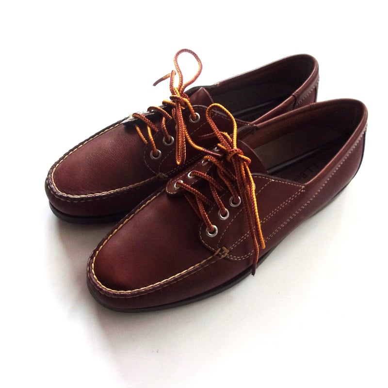 L.L.Bean Hand Sewn Mocasins Blucher Moc / ハンドソー