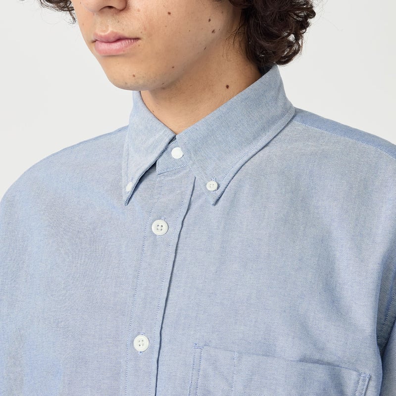 THE NORTH FACE Purple Label Button Down Field S