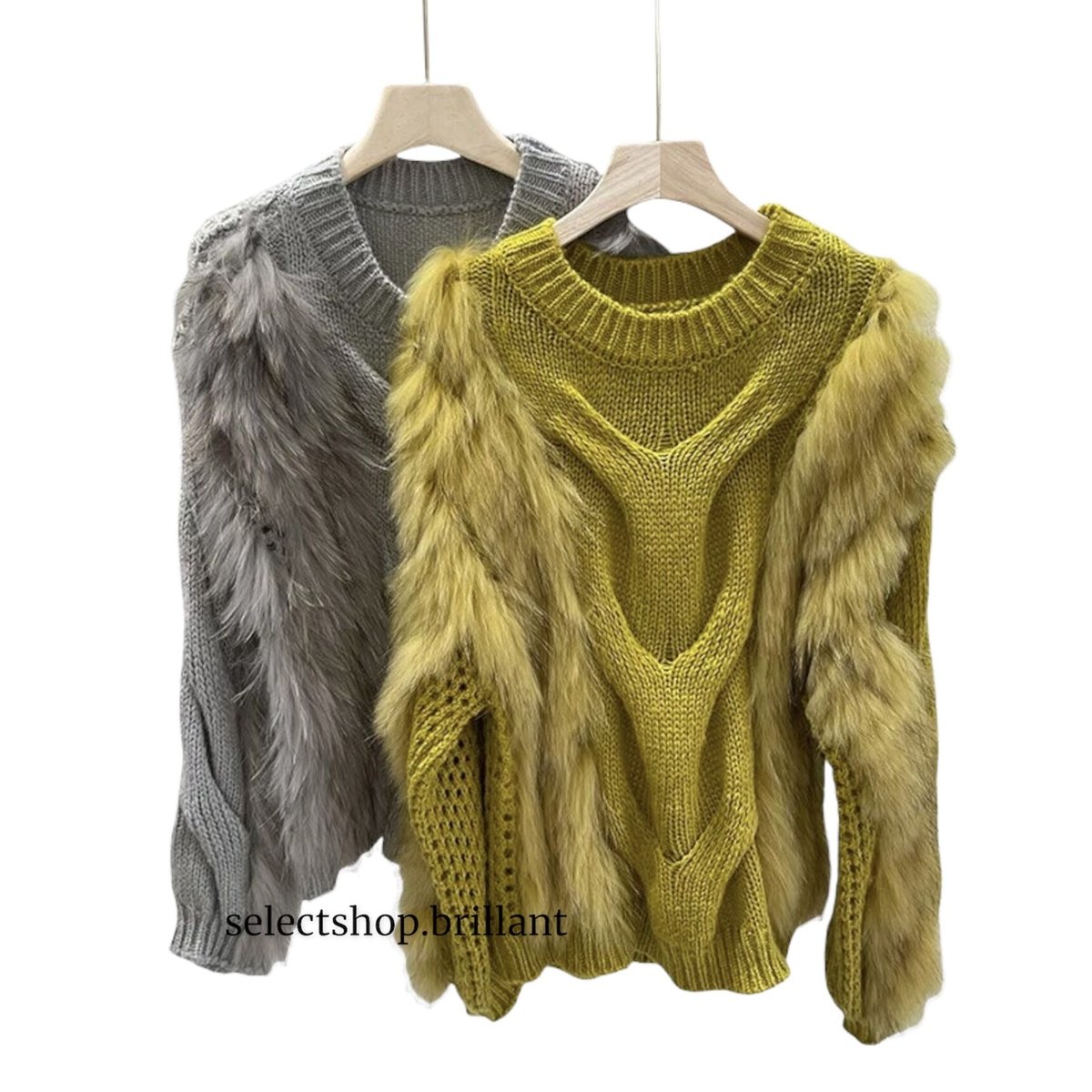 フォックスファーニット | BrillantSelect Store