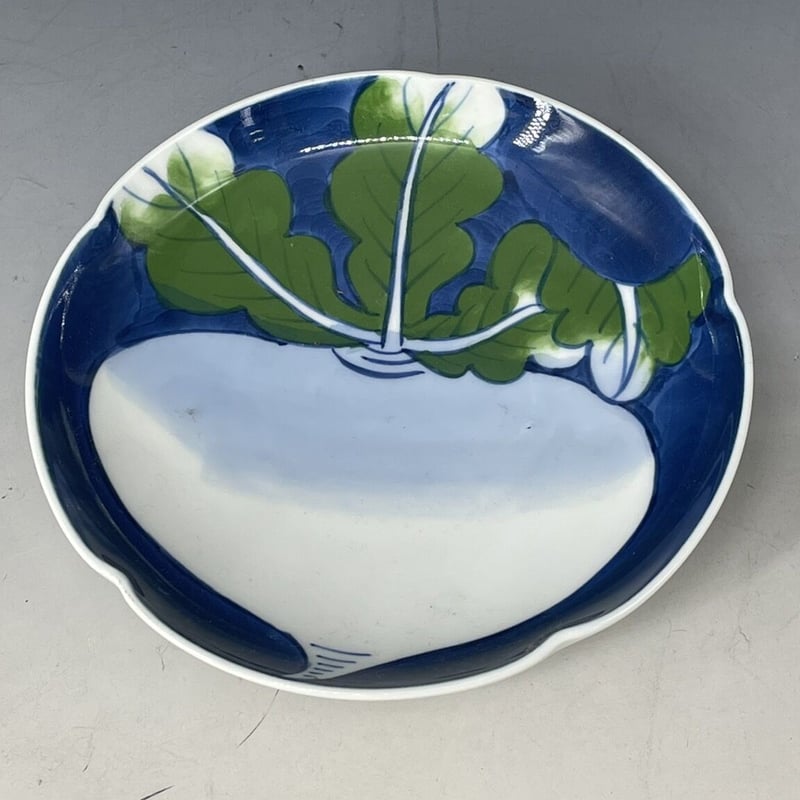 かぶ濃絵 銘々皿 | 古川陶磁器ストア