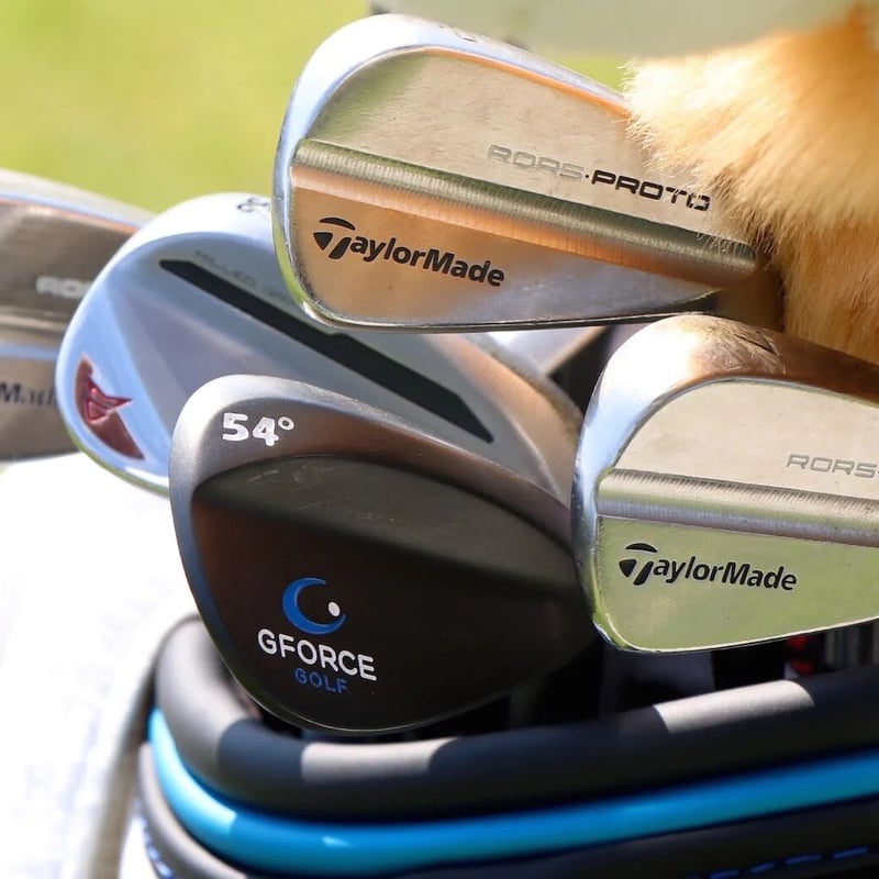 R.マキロイ使用・USGA適合の打てる柔らかスイング練習器】Gフォース 7