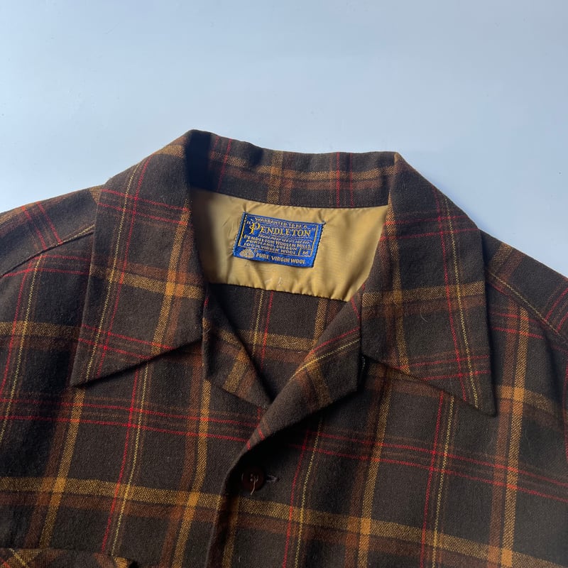 70s Pendleton plaid board shirt | sui & shara