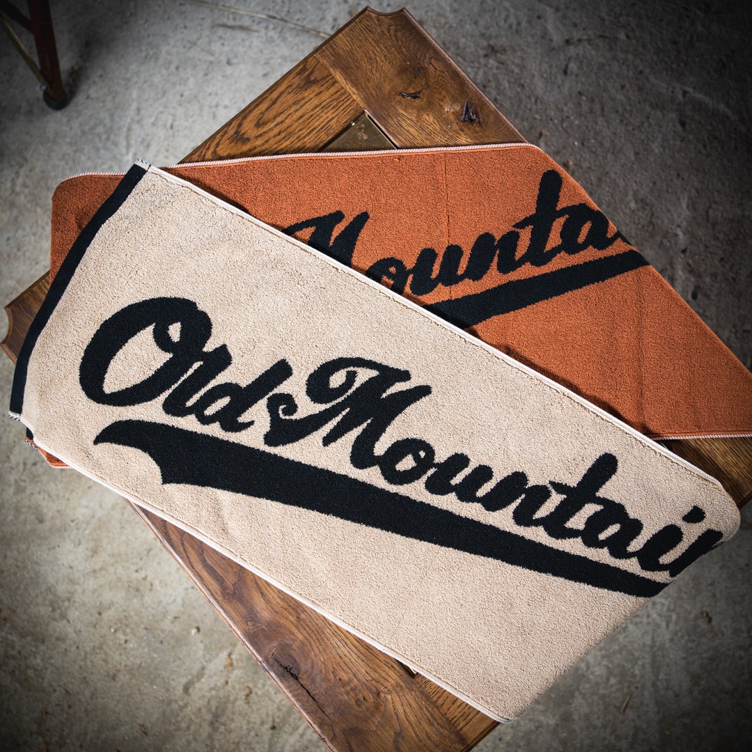 COMFORT TOWEL FACE CLASSIC | old mountain