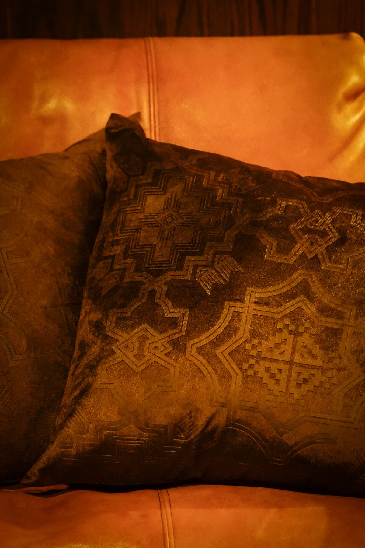 Veroa Cushion Cover | old mountain