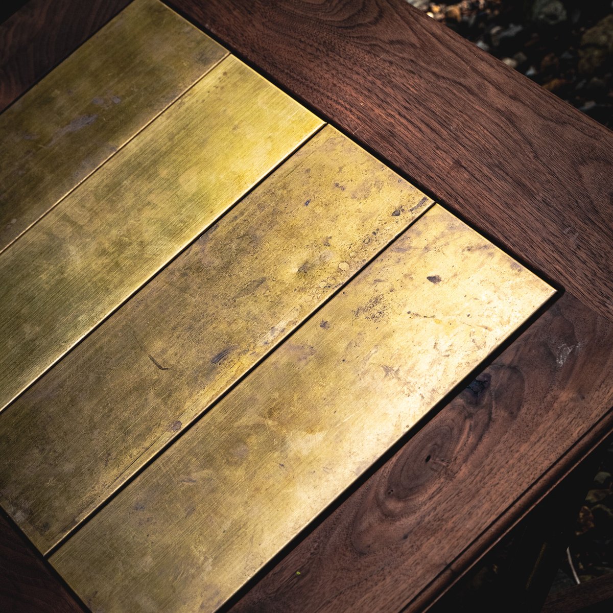 NORAsフレーム専用真鍮パネル（2枚組） | old mountain