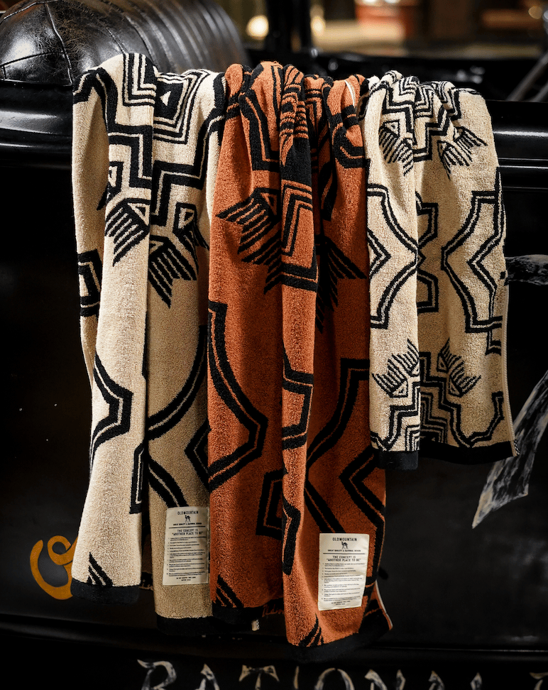 COMFORT TOWEL FACE GARA | old mountain