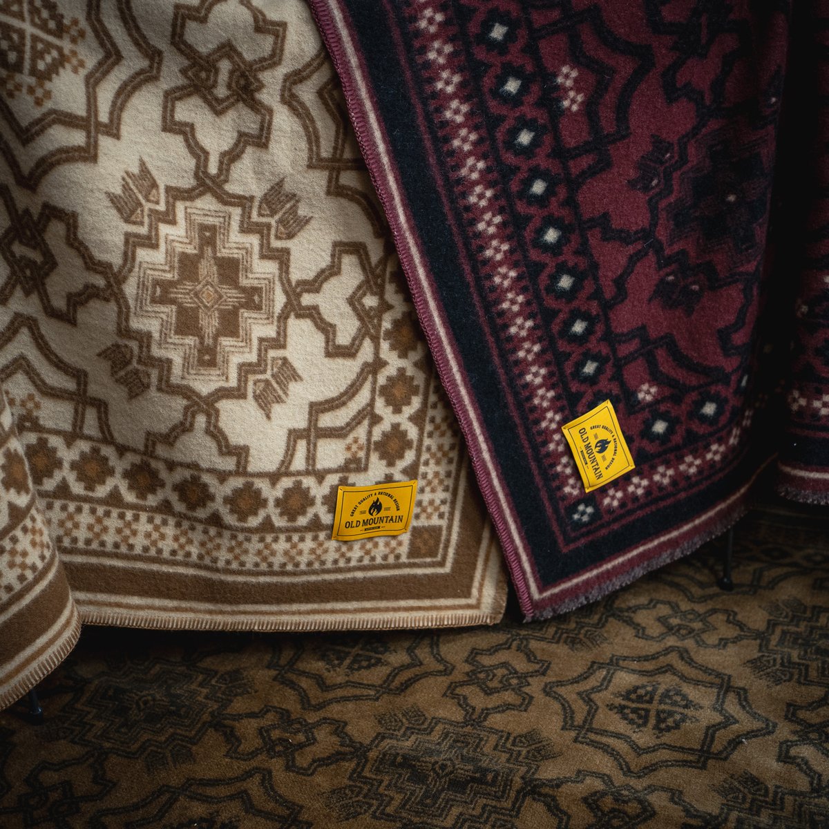 kakemono.冬 new | old mountain