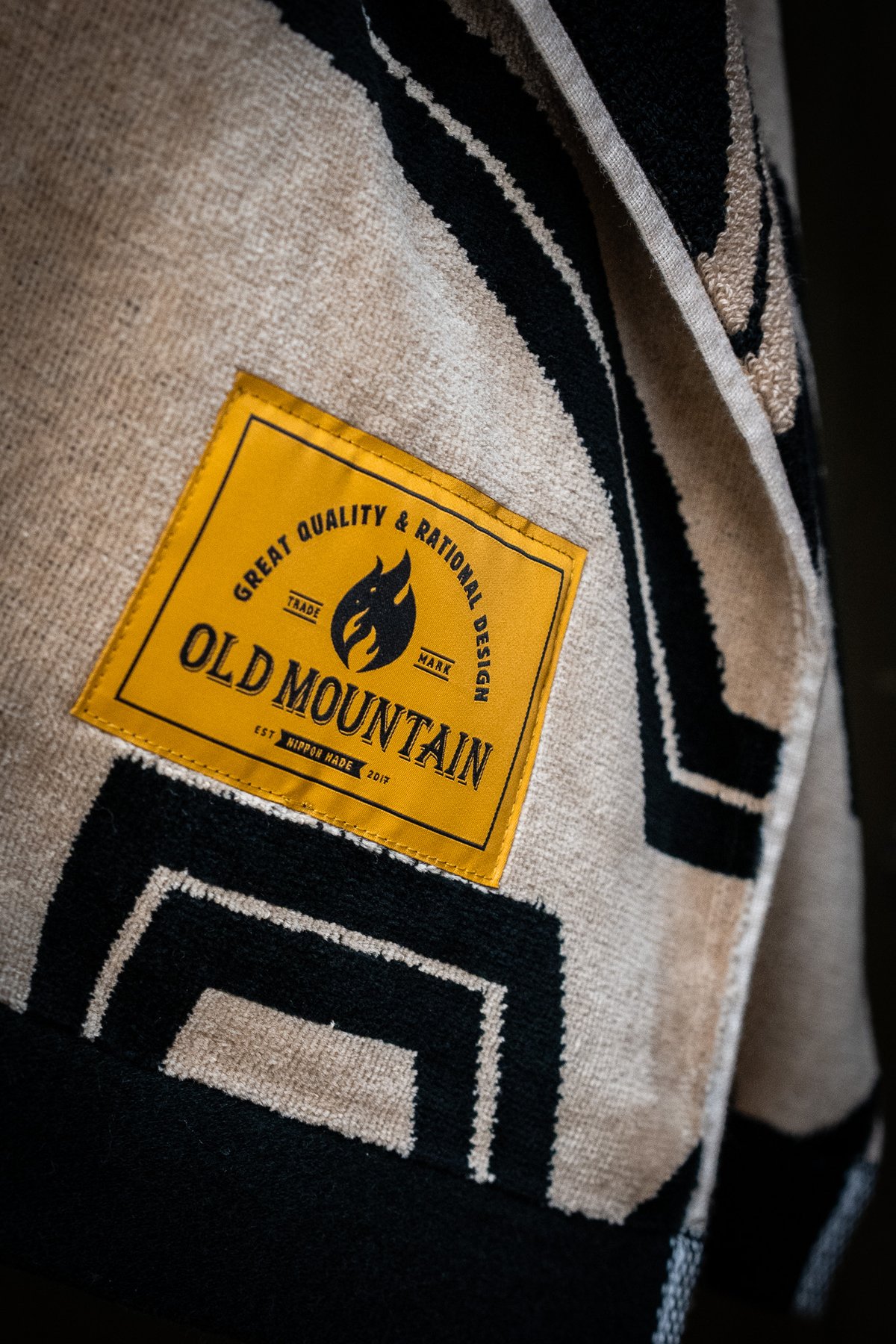 kakemono.夏 | old mountain