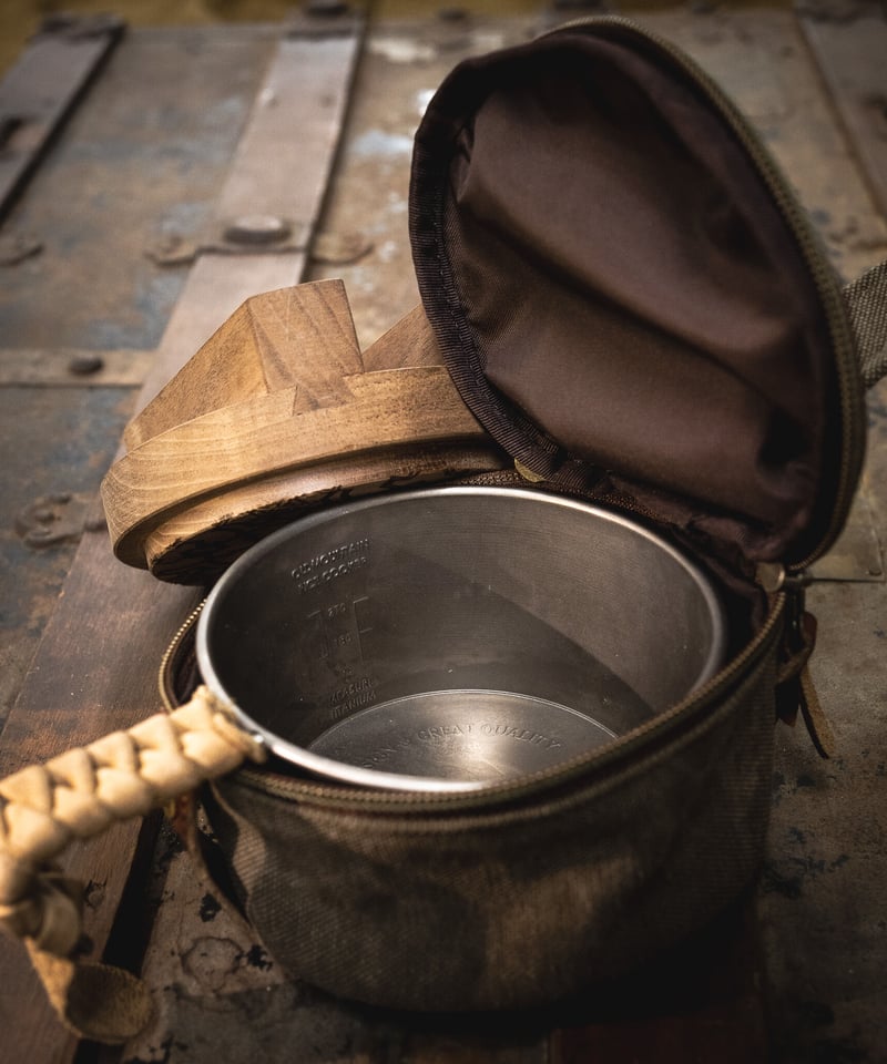 COOKER CASE | old mountain
