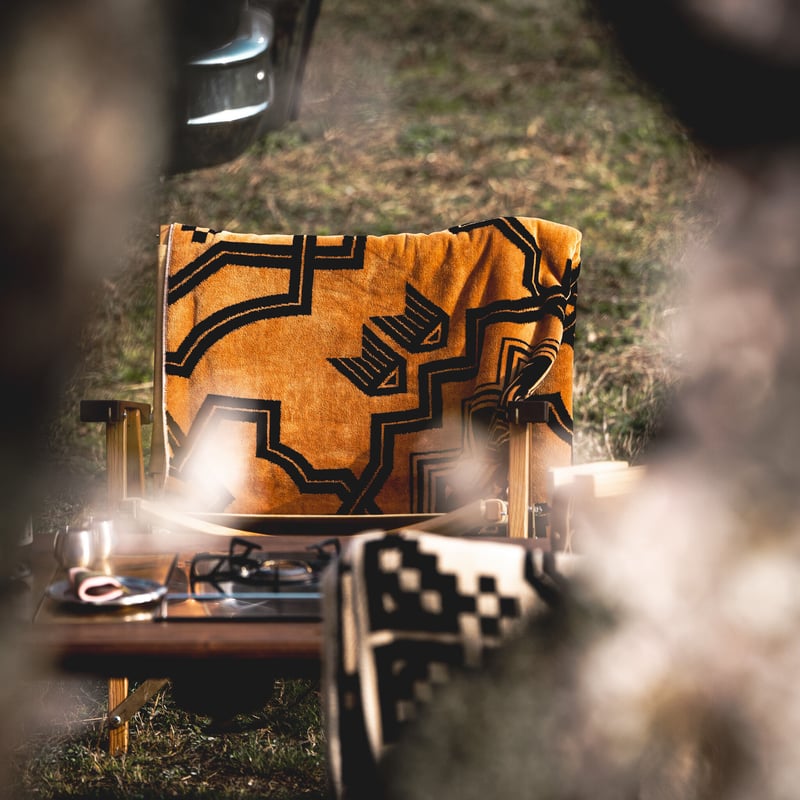 kakemono 冬 オールドマウンテン カケモノ ブランケット 【公式通販】